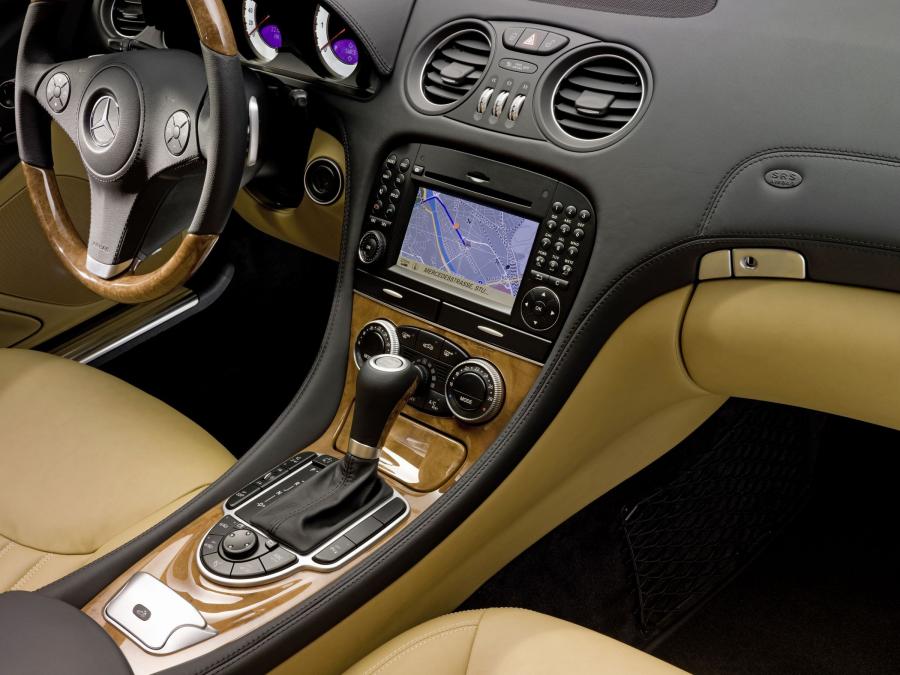  Mercedes-Benz SL-Class 2009 года  (фото 156 из 234)